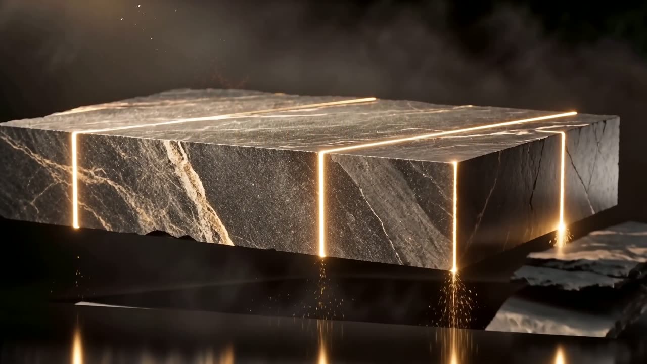 A precise illuminated foundation